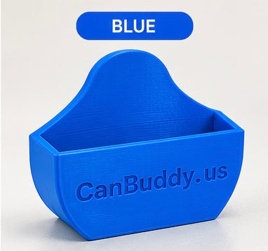 Blue CanBuddy can holder