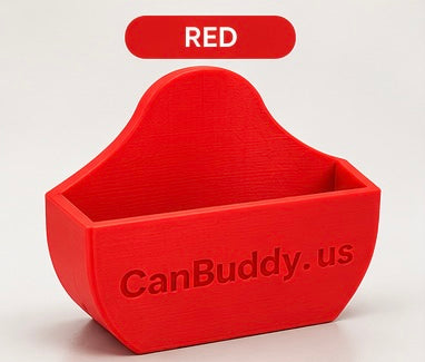 Red CanBuddy can holder